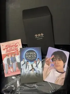 TXT VR CONCERT BOX FULL BOX 特典スビン - メルカリ