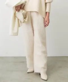 【COLLAGE GALLARDAGALANTE】フリンジパンツ