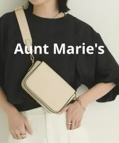 Aunt Marie's フラップミニスクエアショルダーバッグ ハンドバッグのサムネイル
