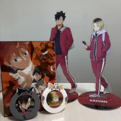 ハイキュー‼︎ 劇場版ゴミ捨て場の決戦　Blu-ray 豪華版　特典