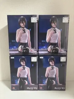 チェンソーマン レゼ ぬーどるストッパーフィギュア 4個セット