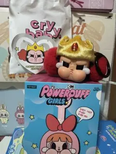 2025年最新】crybaby × パワーパフ ガールズ シリーズ ぬいぐるみの