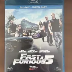 ワイルドスピードMEGA MAX(デジタル・コピー付)('11米) 2枚組