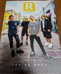 ONE OK ROCK THE ESSENTIAL HISTORY ポスター付