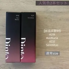 【新品未使用✨】Dinto ブラーグローイリップティント 人気色 2本セットのサムネイル