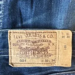 LEVI’S 501 xx w32 l34