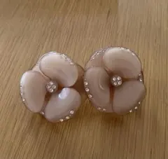 アレクサンドル ドゥ パリ　カメリア　バレッタ　ヘアピン