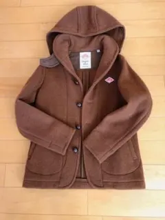 DANTON ウールモッサ　フードジャケット
