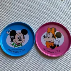 【匿名発送❗️】ディズニー コースター 2枚セット