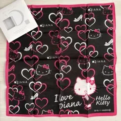 【限定・未使用品】ハローキティ ハンカチ ダイアナ Dianaのサムネイル