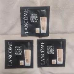 LANCOME TEINT IDOLE ULTRA WEAR 1ml ✖️ 3包