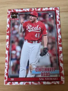 Topps 2026 サル・スチュワート RC 鯉パラレル レッズ MLB