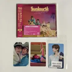 RIIZE Sunburst CD 通常盤 アントン ショウタロウ