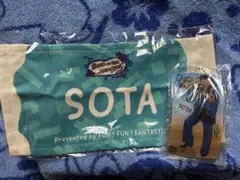 【FANTASTICS】中島颯太ガチャタオル、キーホルダーBTTM5 新品未使用