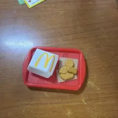 マクドナルド ミニチュアトレイ ナゲットセット