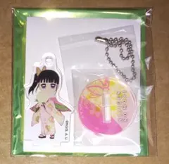 鬼滅の刃　ニジゲンノモリ　アクリルキーホルダー　栗花落カナヲ