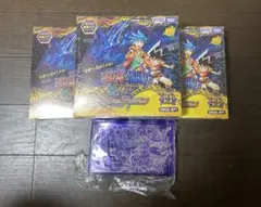 未開封」デュエルマスターズ 逆転神VS切札竜BOX×5シュリンク付きプロモ