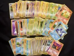 ポケモンカード 旧裏 無色タイプ 183枚 まとめ売り - メルカリ