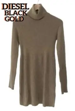 ディーゼルブラックゴールド DIESEL BLACK GOLD ニットワンピース