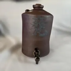 常滑焼 山文 焼酎瓶 陶器 サーバーのサムネイル