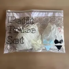 ブラジャーショーツセット ホワイト Mサイズ
