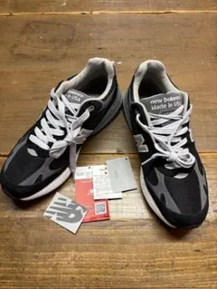New Balance 993 ブラック Made in USA27.5 新品