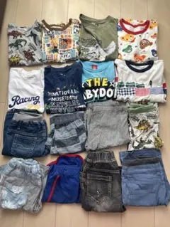 男の子まとめ売り　130cm 夏物　16点 半袖 半袖夏服