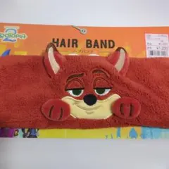 ズートピア　ニック　ヘアバンド　アベイル