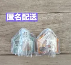 【新品未使用】bt21 Shooky RJ ハウス型キーホルダー　2個セット