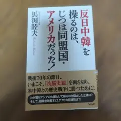 反日中韓を操るのは、じつは同盟国・アメリカだった！ 馬渕睦夫