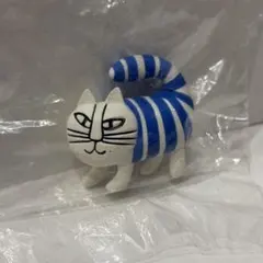 リサ・ラーソン ミニチュア・ファブリカ マイキー（青）