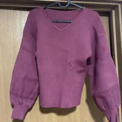 FUN リブニット フリーサイズ