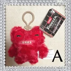 正規品 ZURU Fuggler Keyring ファグラー 第三代 赤 A