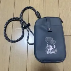 リトルミイ 〘肩掛けもできて便利なストラップ付きマルチポーチ〙リンネル7月付録