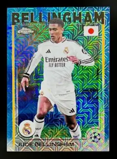 ベリンガム 2021 Topps Chrome RC /199 Mojo モジョ - メルカリ
