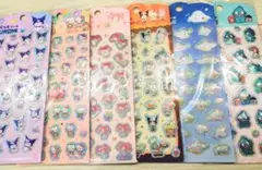 サンリオ ぷくっとシール 6枚セット キャンドゥ