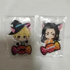 東京リベンジャーズ　松野千冬　場地圭介　プリンセスカフェ　アクリルスタンド