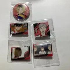 ハイキュー 音駒高校 ミニ缶バッチ