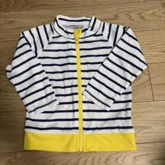 ストライプ ラッシュガード 90cm