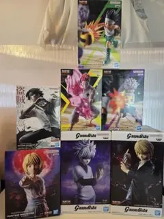 【未開封品】ハンターハンター プライズフィギュア まとめ