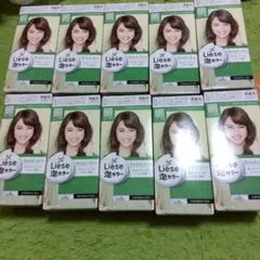 花王Liese 泡カラー 10個セットのサムネイル