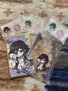 ダンガンロンパ 王馬小吉　アクスタ　色紙　カード