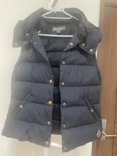 美品】エルエルビーン マウンテンクラシックダウンベスト レディースМ
