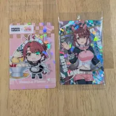 ウマ娘 ダンツフレーム カード2枚セット