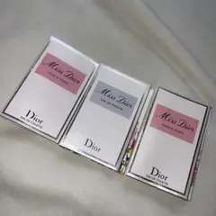 Miss Dior 香水サンプルセット