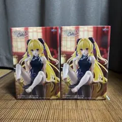 To LOVEる　Desktop Cute 金色の闇 ～チャイナドレスver.