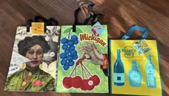 Trader Joe's トレーダージョーズ 人気 エコバッグ 3個セット