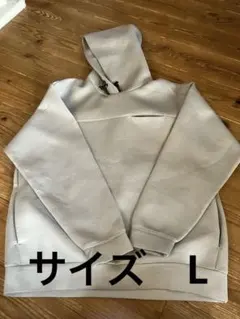 Find-Out ライトグレー パーカー Lサイズのサムネイル