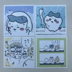 ちいかわシール　ハチワレ