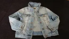 ZARAガールズ キッズ デニムジャケット ジージャン